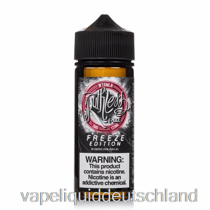 Wtrmln – Freeze Edition – Rücksichtsloser Dampf – 120 Ml 6 Mg Vape Deutschland